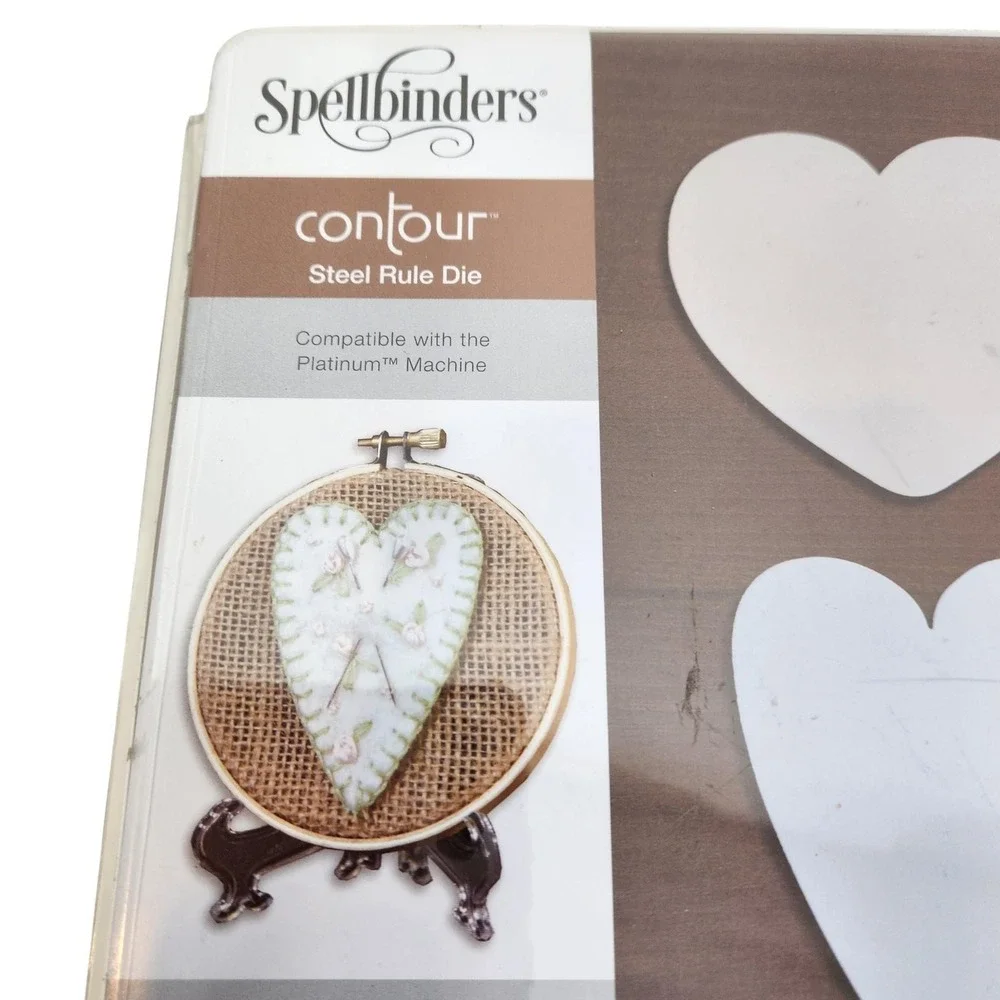 Spellbinders brand line